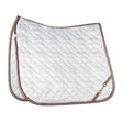 HKM Saddle Cloth -Golden Bit- #colour_white