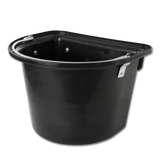 Waldhausen Feed Bin With Hanger With Handle #colour_black