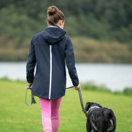 HKM Children's Rain Jacket -Cloudy- #colour_deep-blue