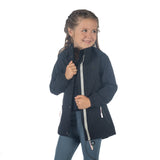 HKM Children's Rain Jacket -Cloudy- #colour_deep-blue