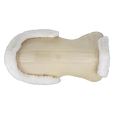 Acavallo Gel Ns-S Classic-S 1/2 Cut-Out Dri-Lex Flat #colour_transparent-white