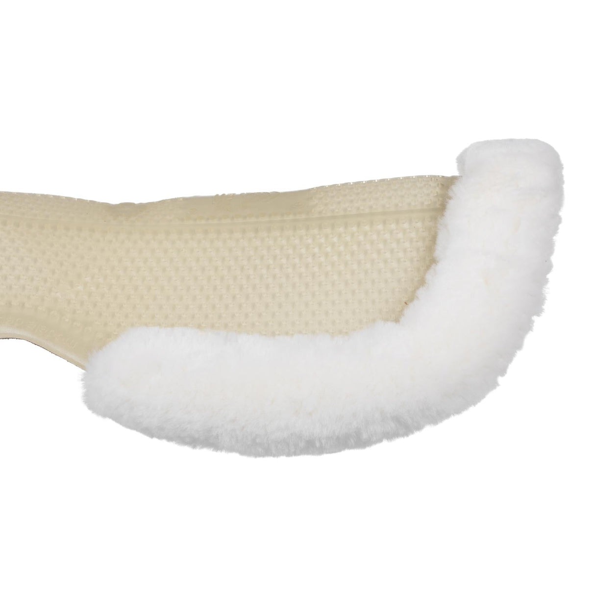 Acavallo Gel Ns-S Classic-S 1/2 Cut-Out Dri-Lex Flat #colour_transparent-white