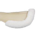 Acavallo Gel Ns-S Classic-S 1/2 Cut-Out Dri-Lex Flat #colour_transparent-white