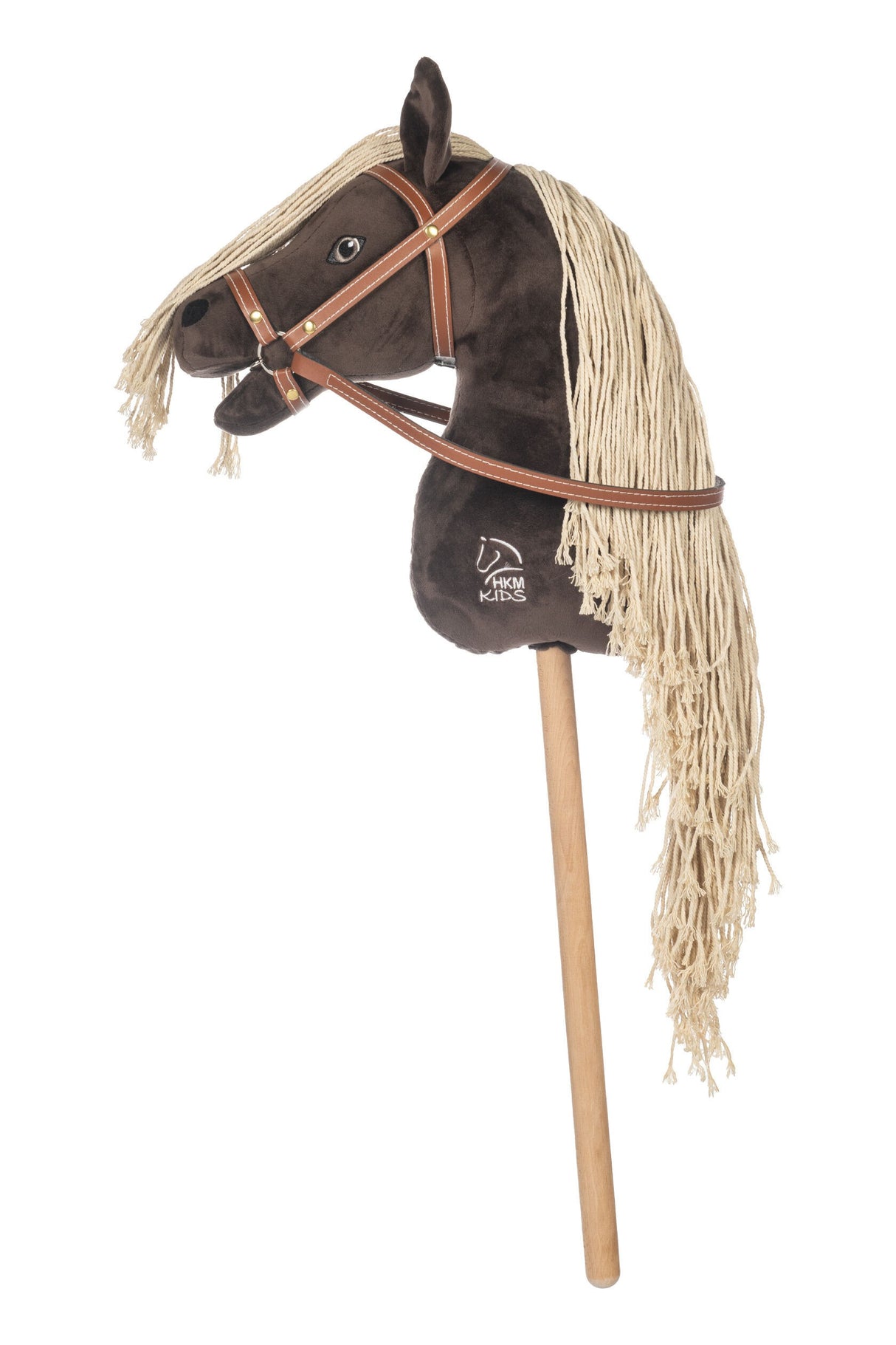 HKM Hobby Horse -Mini- #colour_dark-brown