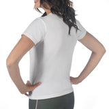 HKM Ladies T-shirt -Mirror- #colour_white