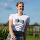 HKM Ladies T-shirt -Mirror- #colour_white