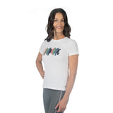 HKM Ladies T-shirt -Mirror- #colour_white