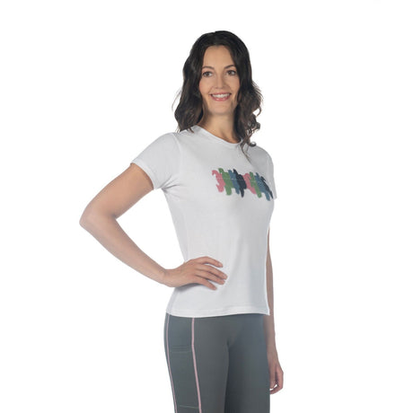 HKM Ladies T-shirt -Mirror- #colour_white