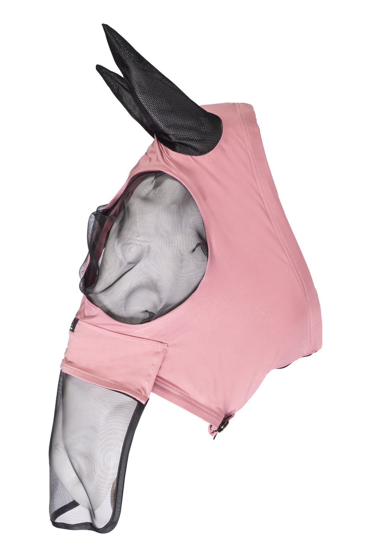 HKM Anti-Fly Mask -Elastic- with Nose #colour_antique-pink