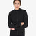 Equestro Women's Softshell Jacket In Padded Technical Fabric #colour_black
