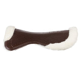 Acavallo Gel Ns-S Classic-S Wool Full Flat #colour_natural-brown