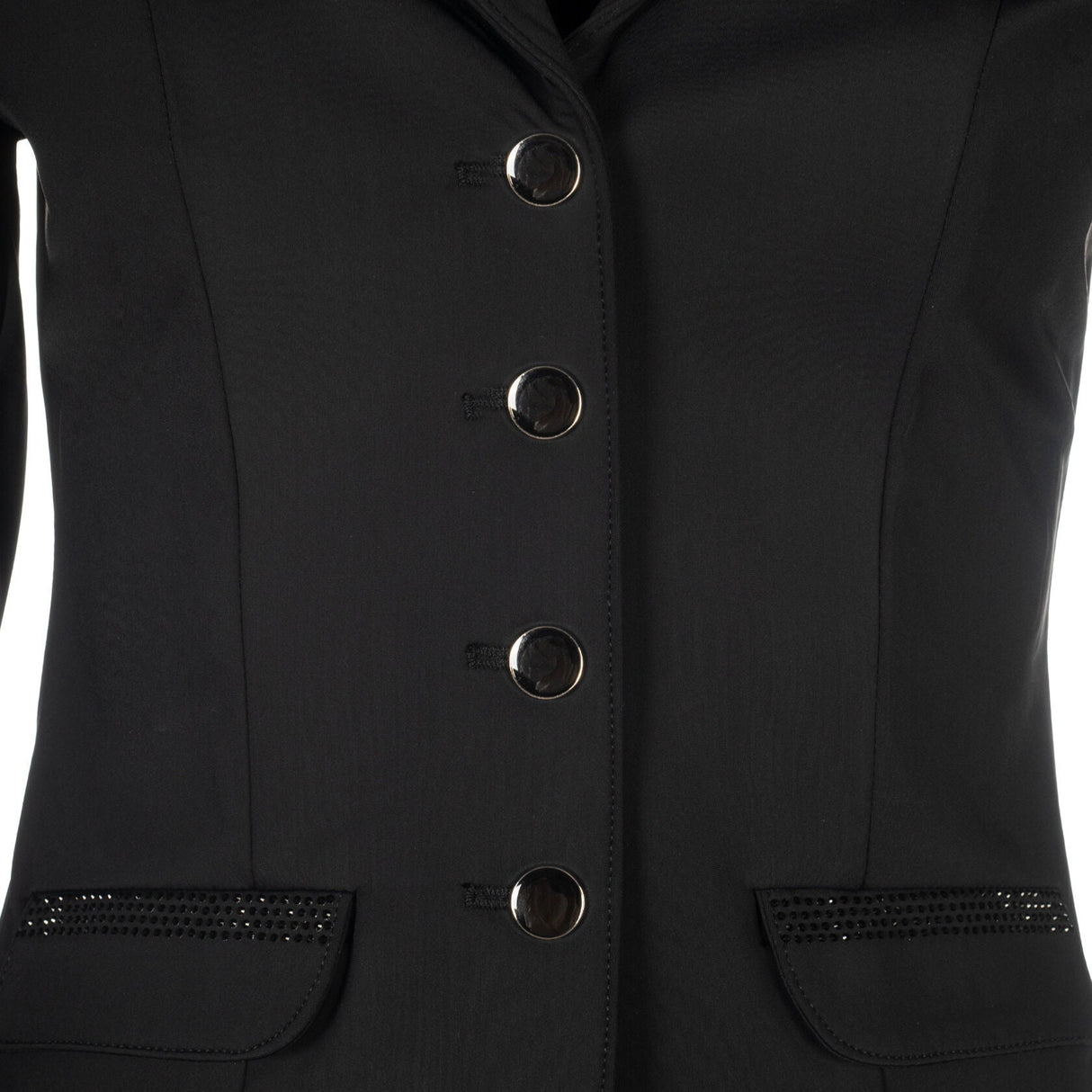 HKM Ladies Competition Jacket -Amalfi- #colour_black