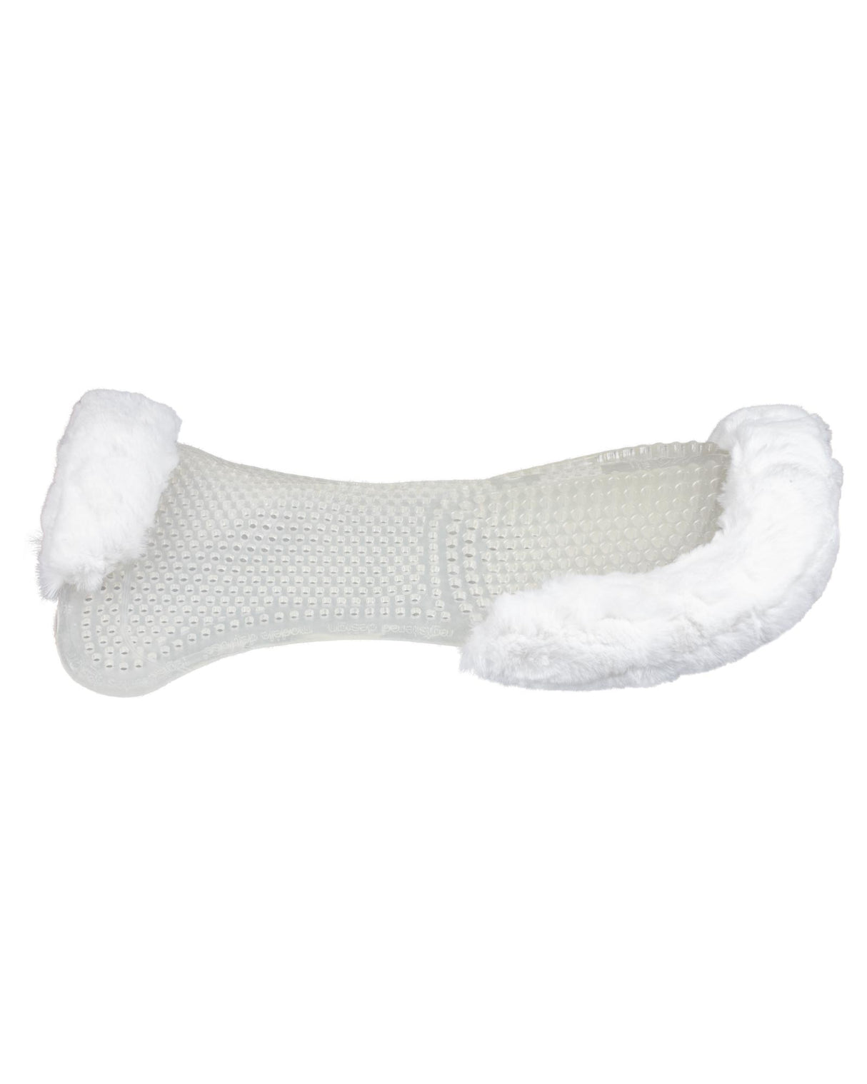 Acavallo Gel Ns-Fs Classic-Fs Cut-Out Rear Riser #colour_transparent-white