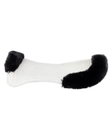 Acavallo Gel Ns-Fs Classic-Fs Cut-Out Rear Riser #colour_black-natural