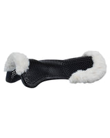 Acavallo Gel Ns-Fs Classic-Fs Cut-Out Rear Riser #colour_black-white