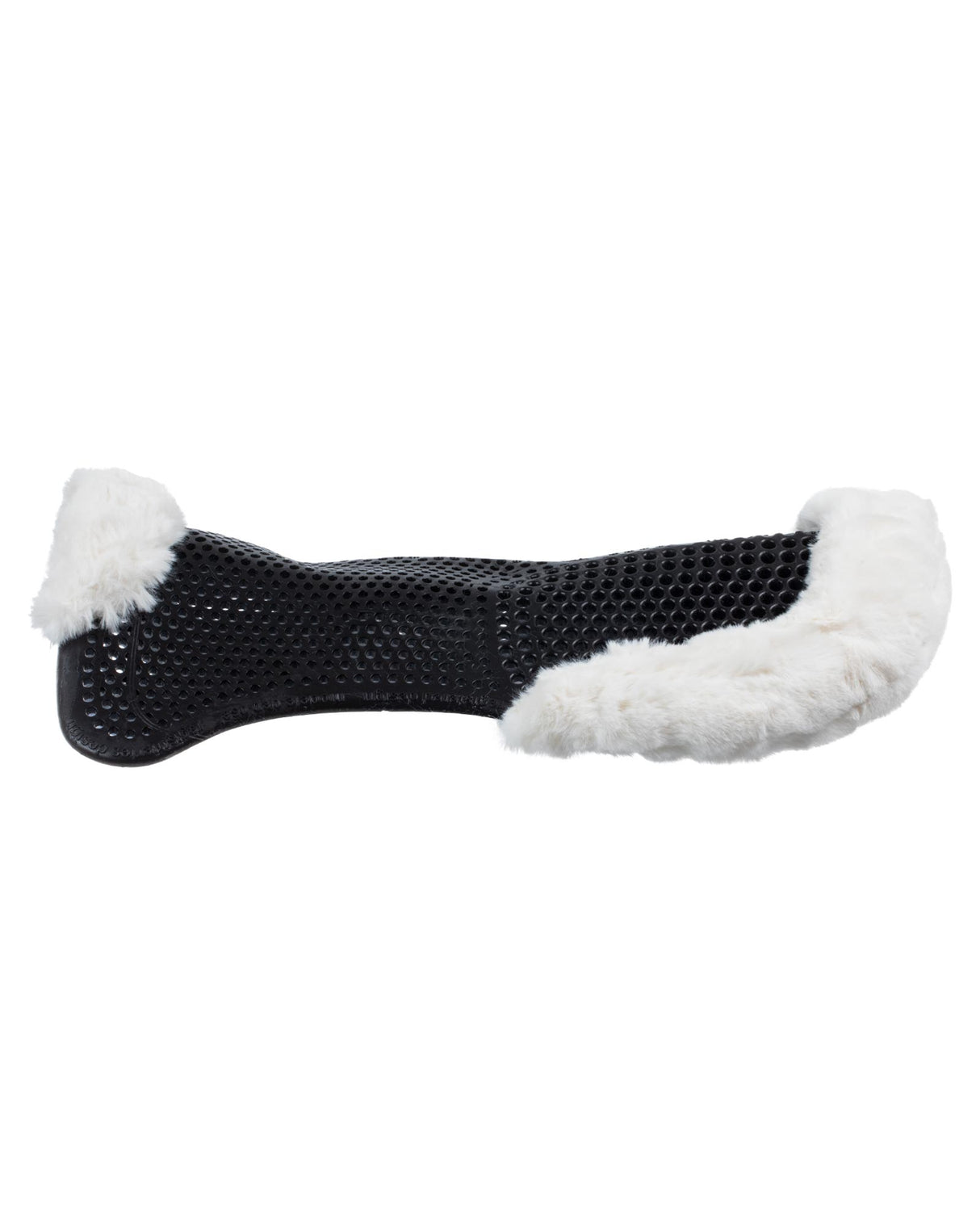 Acavallo Gel Ns-Fs Classic-Fs Cut-Out Rear Riser #colour_black-white