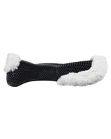 Acavallo Gel Ns-Fs Classic-Fs Cut-Out Rear Riser #colour_black-white