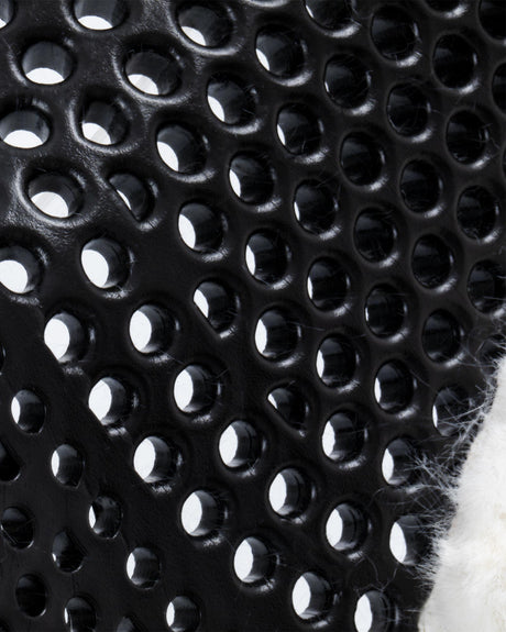 Acavallo Gel Ns-Fs Classic-Fs Cut-Out Rear Riser #colour_black-white
