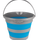 Waldhausen Collapsible Bucket #colour_azure-blue