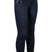HKM Children's Silicone Full Seat Riding Breeches -Mia- #colour_deep-blue