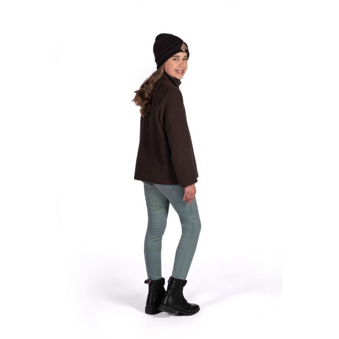 HKM Children's Sweater -Mia- #colour_dark-brown