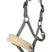 HKM Head Collar -Mia- For Shetland Ponies #colour_sage