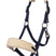 HKM Head Collar -Mia- For Shetland Ponies #colour_deep-blue