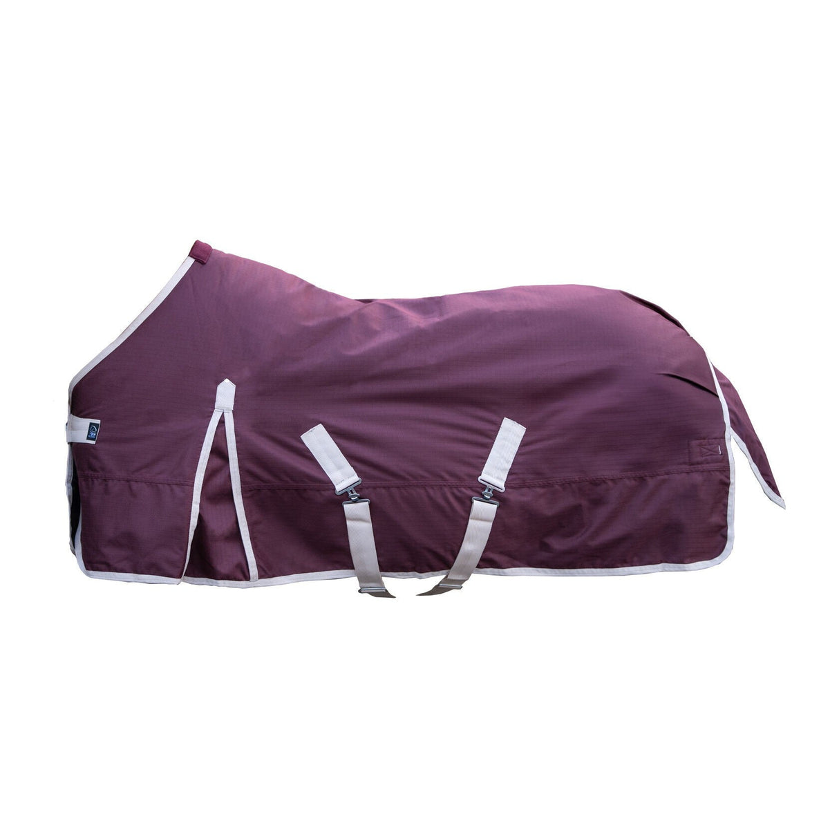HKM Turnout Rug -Mia- For Shetland Ponies #colour_wine-red