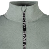 HKM Ladies Functional Shirt -Supersoft II- Melange #colour_sage