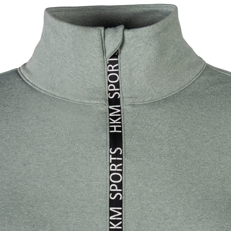 HKM Ladies Functional Shirt -Supersoft II- Melange #colour_sage