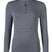 HKM Ladies Functional Shirt -Supersoft II- Melange #colour_deep-blue