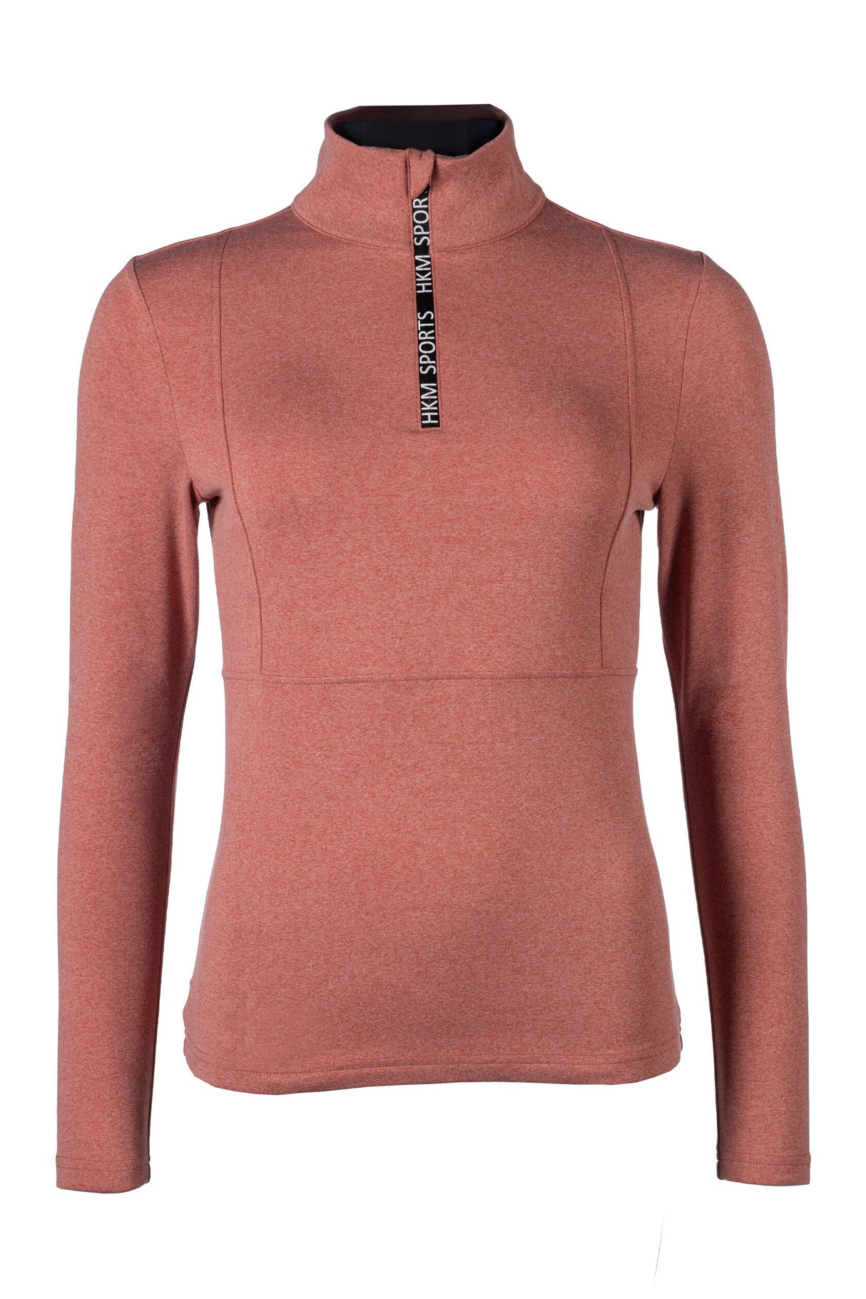 HKM Ladies Functional Shirt -Supersoft II- Melange #colour_copper