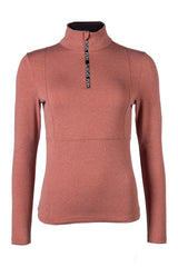 HKM Ladies Functional Shirt -Supersoft II- Melange #colour_copper