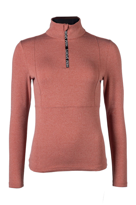 HKM Ladies Functional Shirt -Supersoft II- Melange #colour_copper