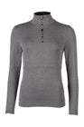 HKM Ladies Functional Shirt -Supersoft II- Melange #colour_grey-mottled