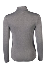 HKM Ladies Functional Shirt -Supersoft II- Melange #colour_grey-mottled