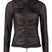 HKM Ladies Jersey/Nylon Jacket -Prag II- Style #colour_dark-brown