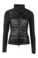 HKM Ladies Jersey/Nylon Jacket -Prag II- Style #colour_black