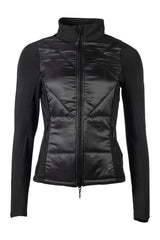HKM Ladies Jersey/Nylon Jacket -Prag II- Style #colour_black
