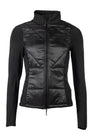 HKM Children's Jersey/Nylon Jacket -Prag II- Style #colour_black