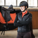HKM Ladies Jersey/Nylon Jacket -Prag II- Style #colour_black