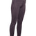 HKM Ladies Silicone Knee Patch Riding Leggings -Arezzo- #colour_dark-brown