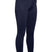 HKM Ladies Silicone Knee Patch Riding Leggings -Arezzo- #colour_deep-blue