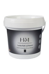 HKM Black Leather Grease
