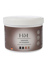 HKM Saddle Soap With Sponge