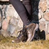 HKM Stable And Walking Boot -Explorer- #colour_brown