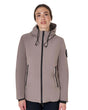 Equestro Down Jacket Water And Wind Repellent #colour_brown