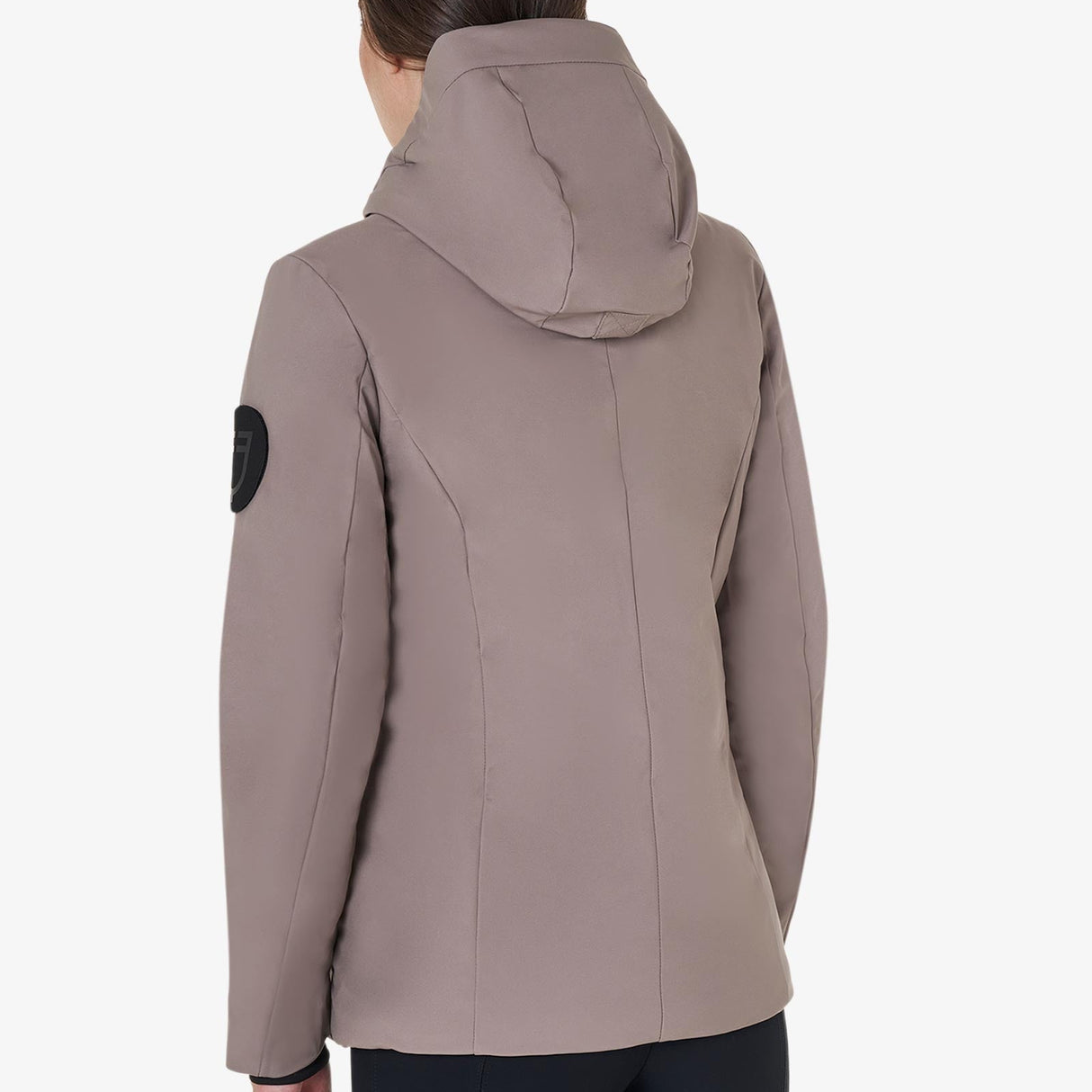 Equestro Down Jacket Water And Wind Repellent #colour_brown