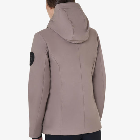 Equestro Down Jacket Water And Wind Repellent #colour_brown