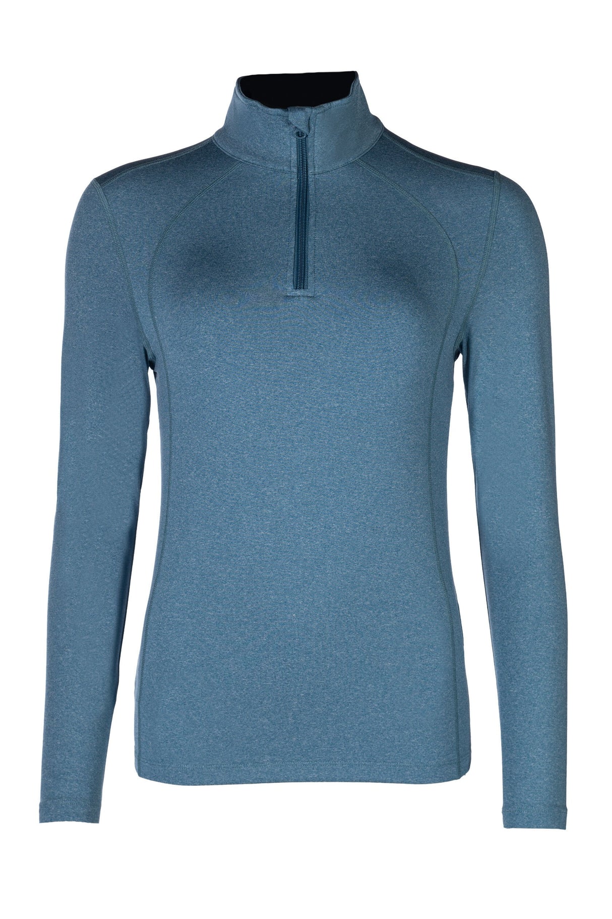 HKM Ladies Functional Shirt -Essentials Winter- #colour_petrol